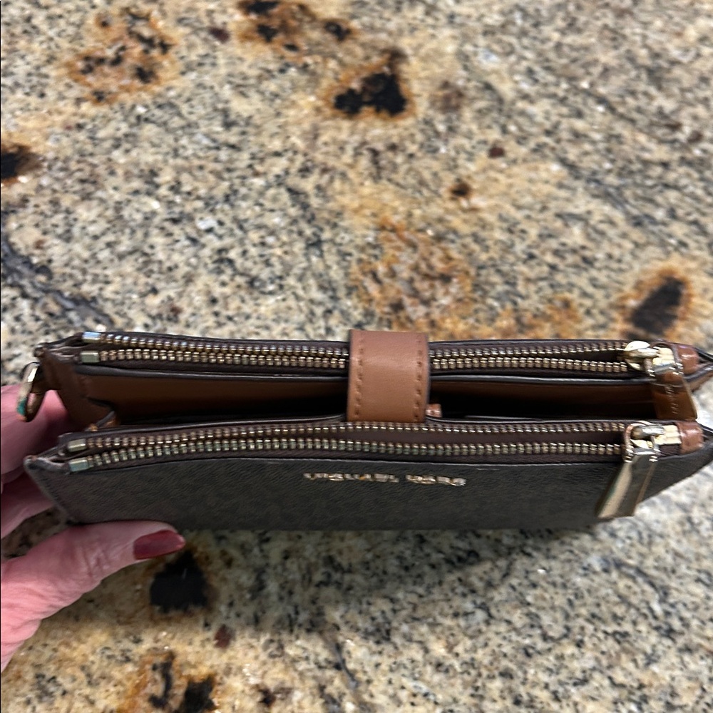 Michael Kors Brown Wallet - Picture 2 of 7